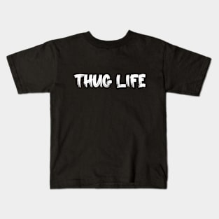 thug life Kids T-Shirt